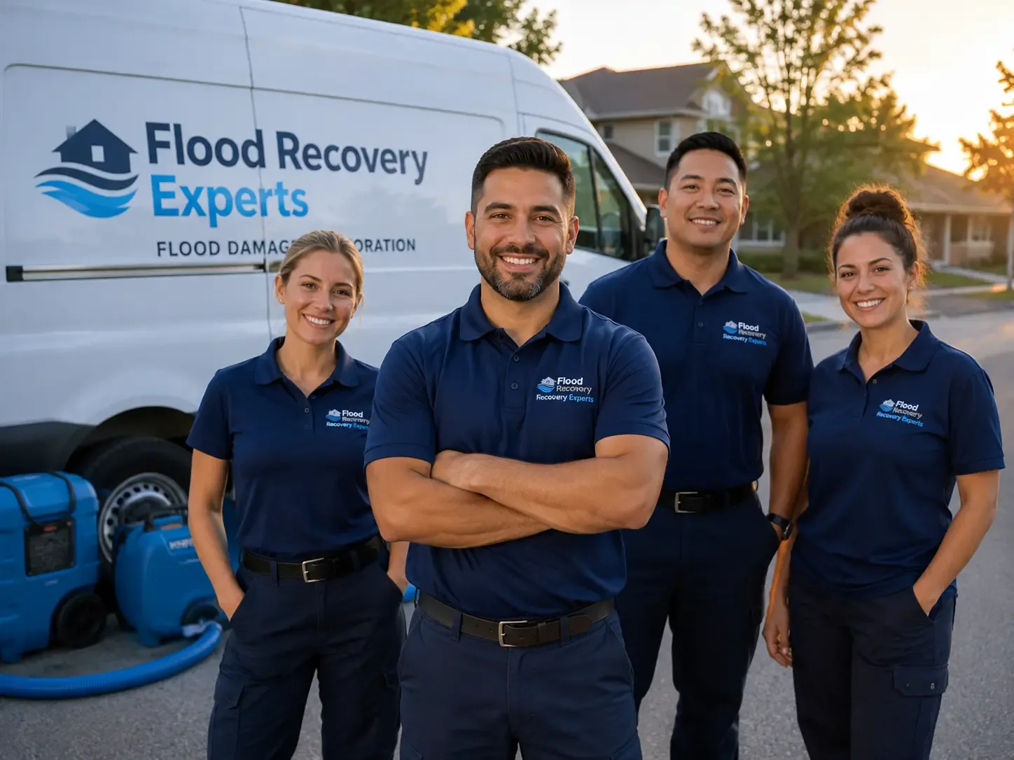 Flood Damage Cleanup company in Pitman, NJ